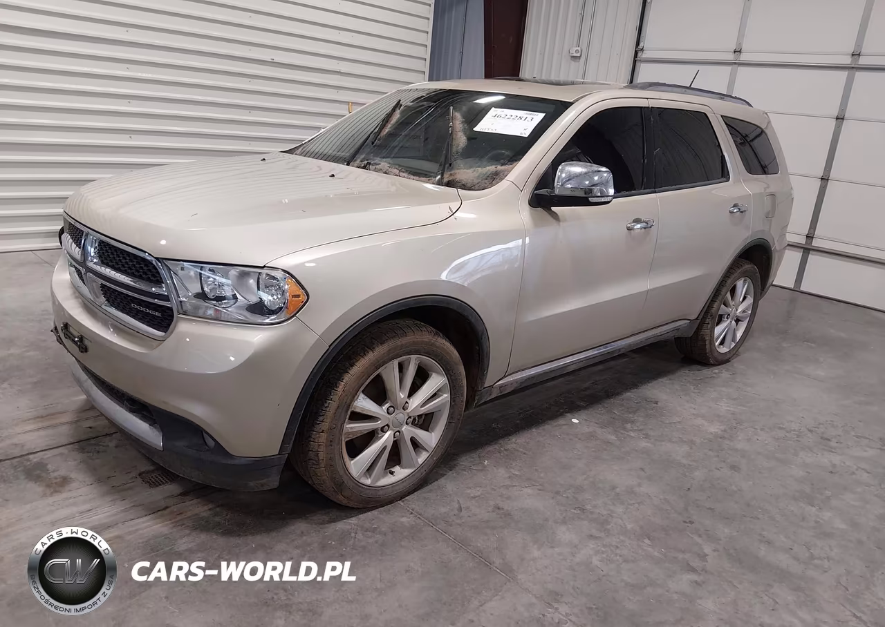 2011 Dodge Durango Crew VIN:1D4SE4GT4BC705180 - 2