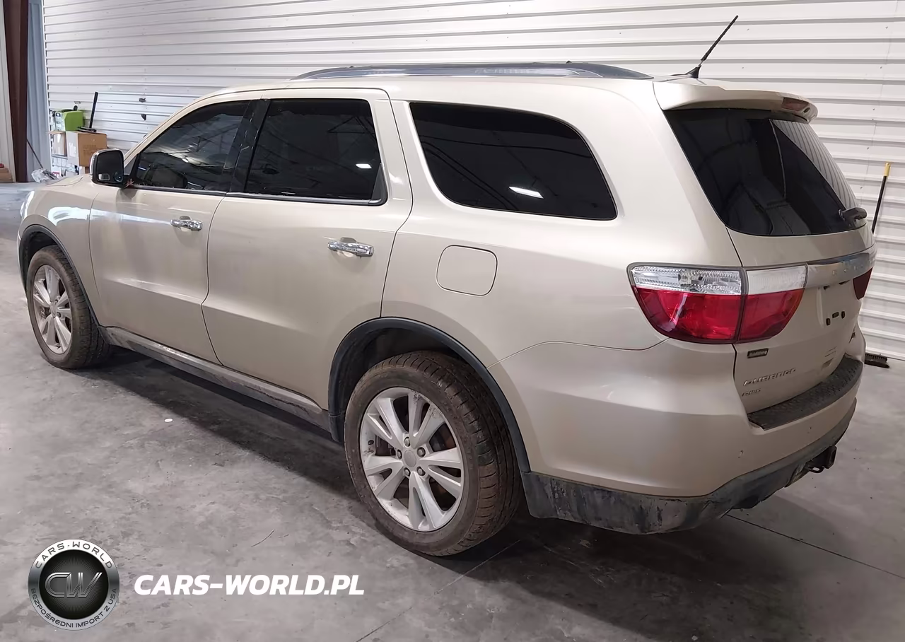 2011 Dodge Durango Crew VIN:1D4SE4GT4BC705180 - 3