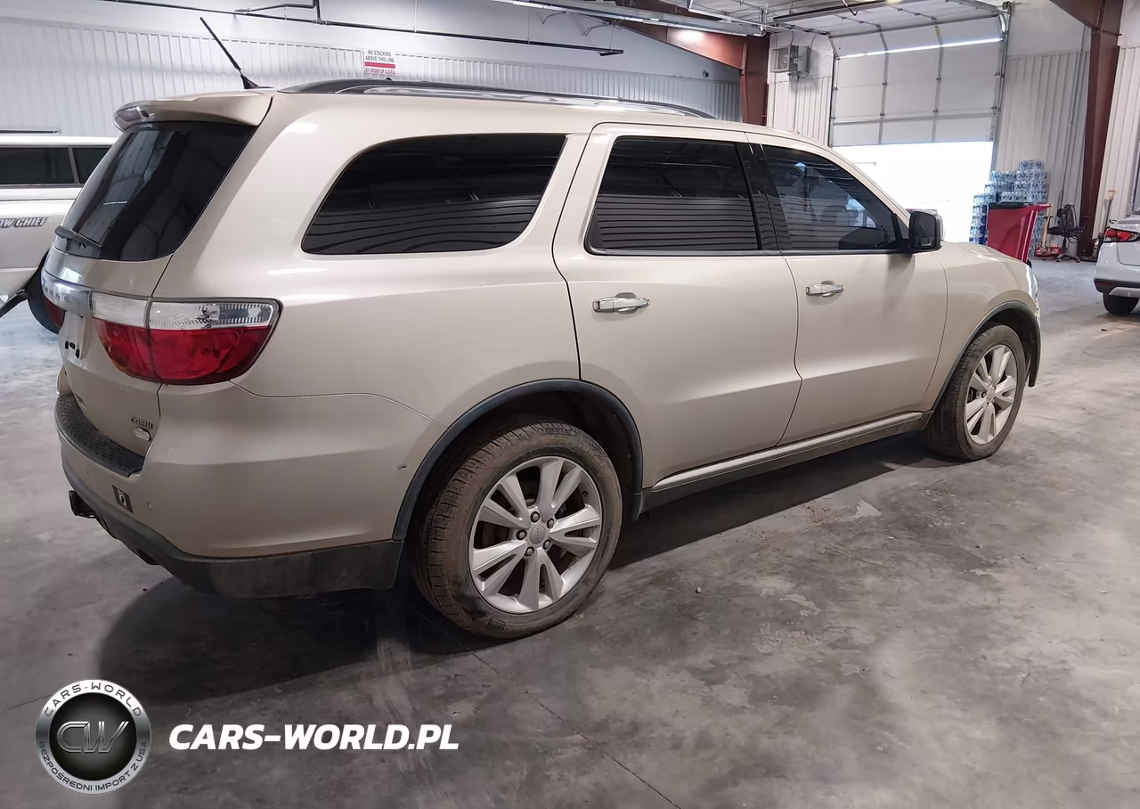 2011 Dodge Durango Crew VIN:1D4SE4GT4BC705180 - 4