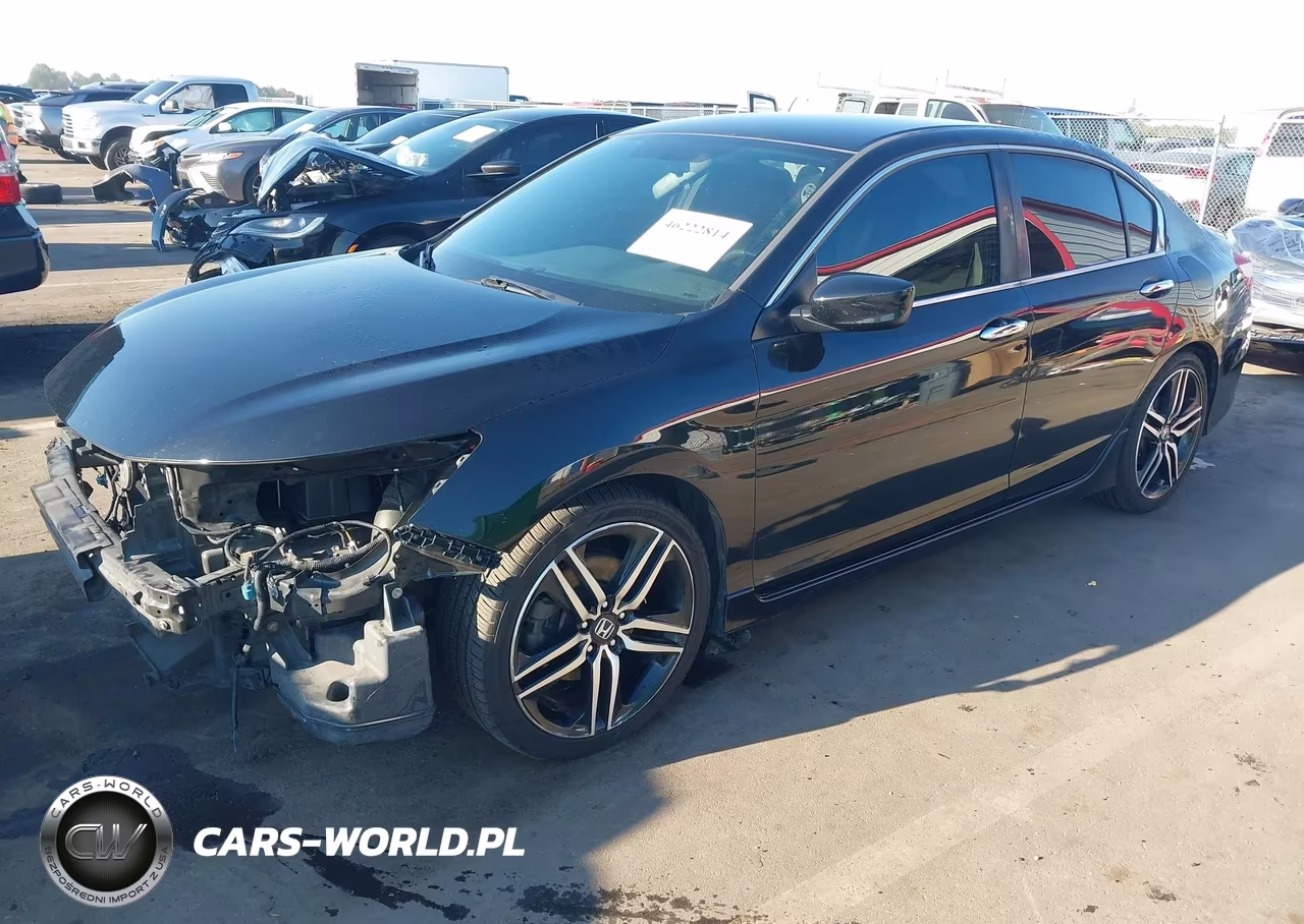 2017 Honda Accord Sport VIN:1HGCR2F52HA303600 - 2