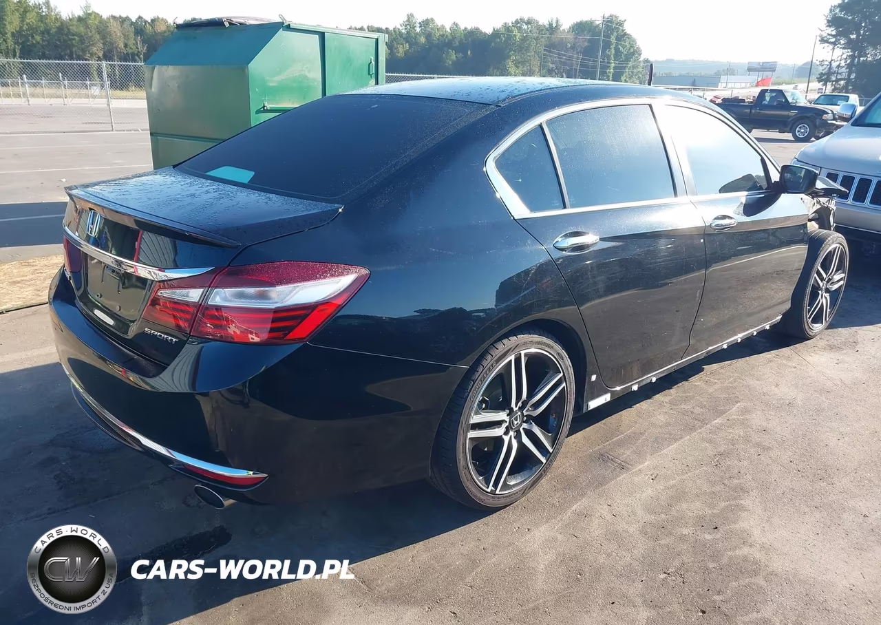 2017 Honda Accord Sport VIN:1HGCR2F52HA303600 - 4