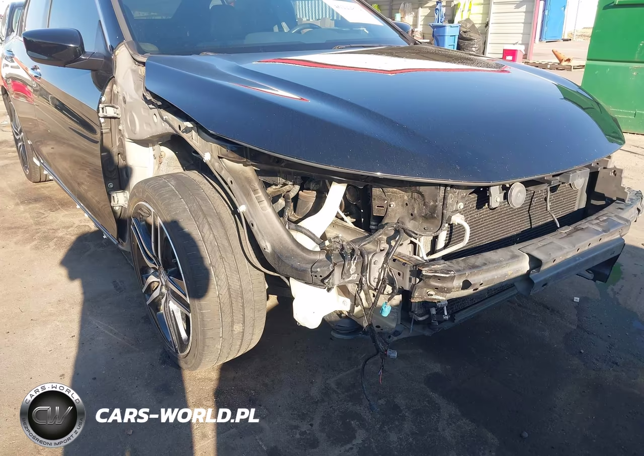 2017 Honda Accord Sport VIN:1HGCR2F52HA303600 - 6