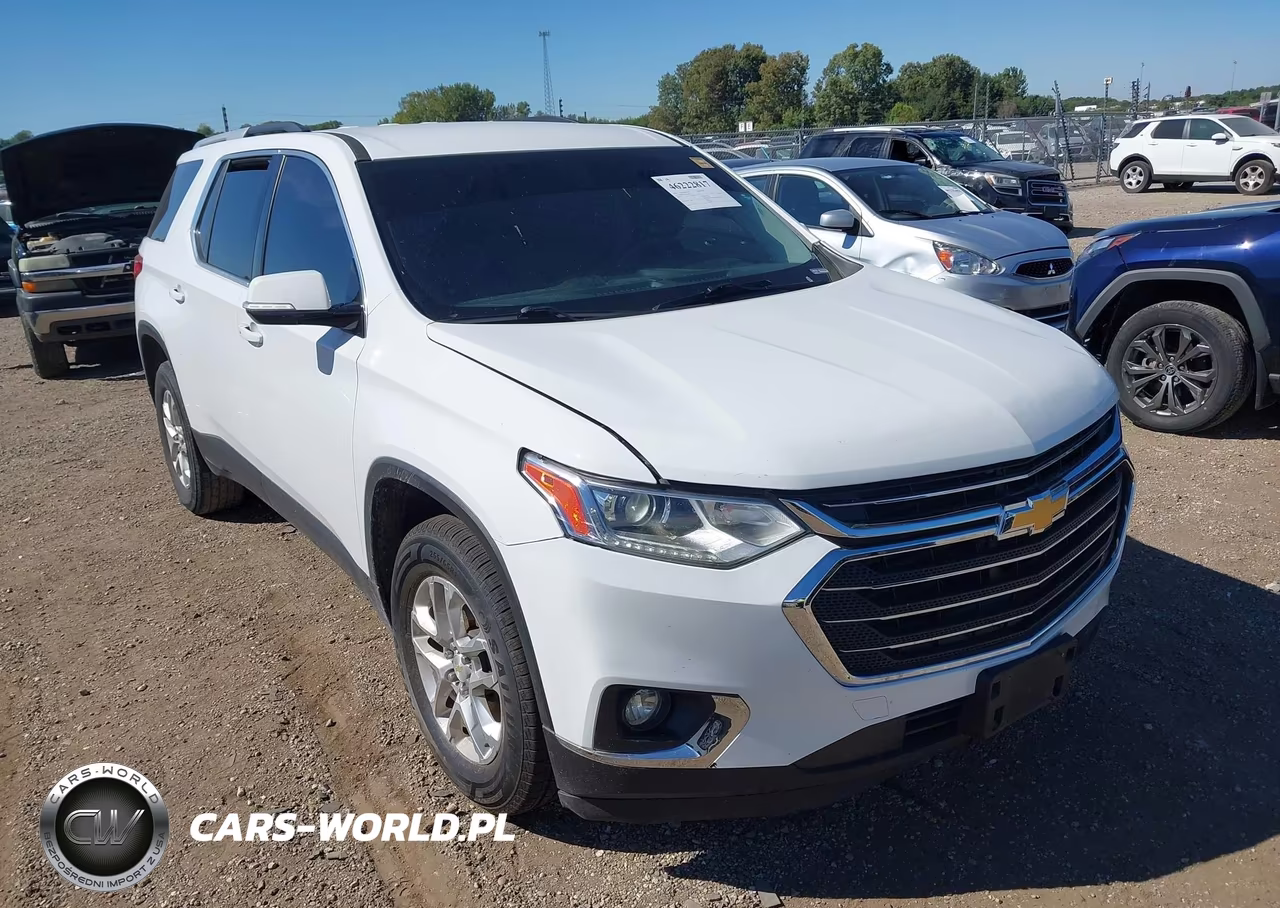 2018 Chevrolet Traverse 1Lt VIN:1GNERGKW9JJ197811 - 1