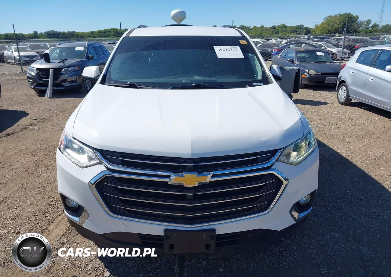 2018 Chevrolet Traverse 1Lt VIN:1GNERGKW9JJ197811 - 12
