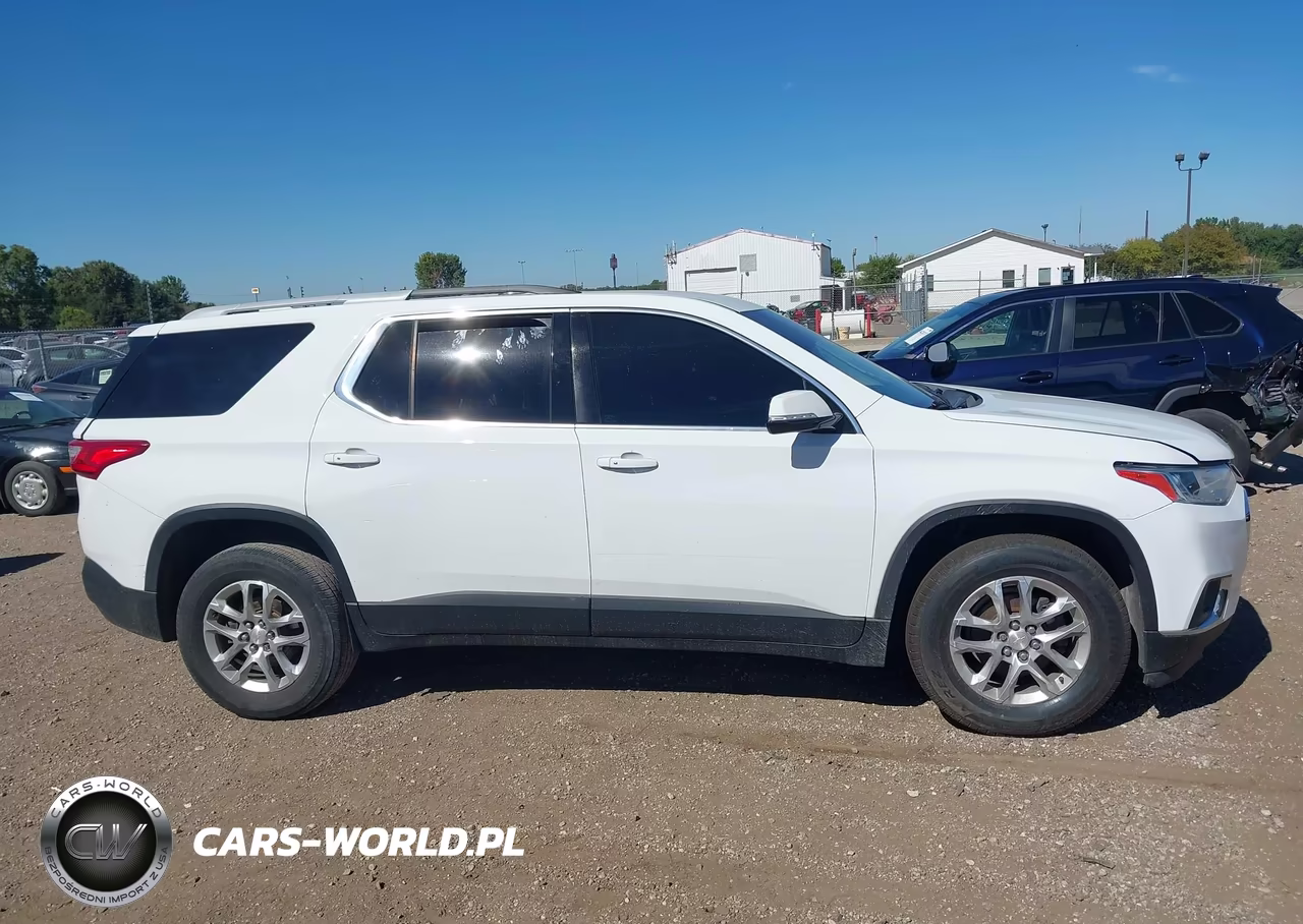 2018 Chevrolet Traverse 1Lt VIN:1GNERGKW9JJ197811 - 13