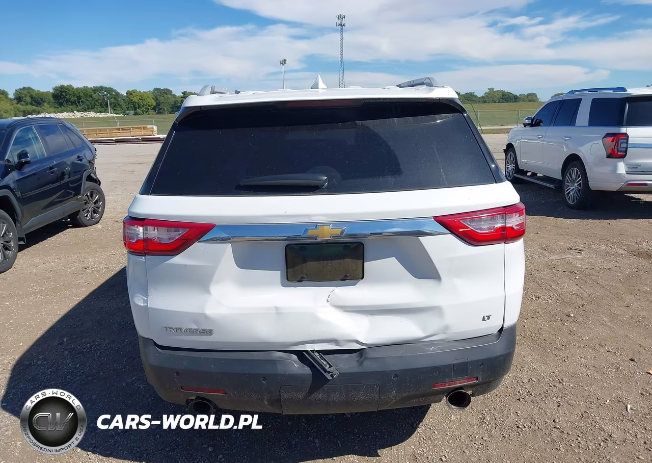 2018 Chevrolet Traverse 1Lt VIN:1GNERGKW9JJ197811 - 16