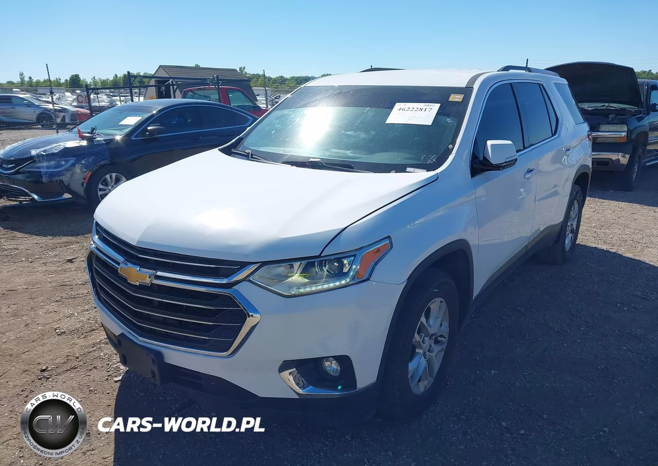 2018 Chevrolet Traverse 1Lt VIN:1GNERGKW9JJ197811 - 2