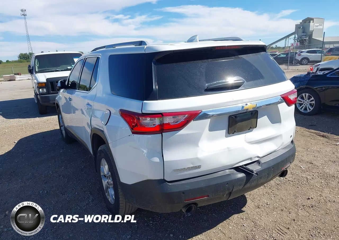 2018 Chevrolet Traverse 1Lt VIN:1GNERGKW9JJ197811 - 3