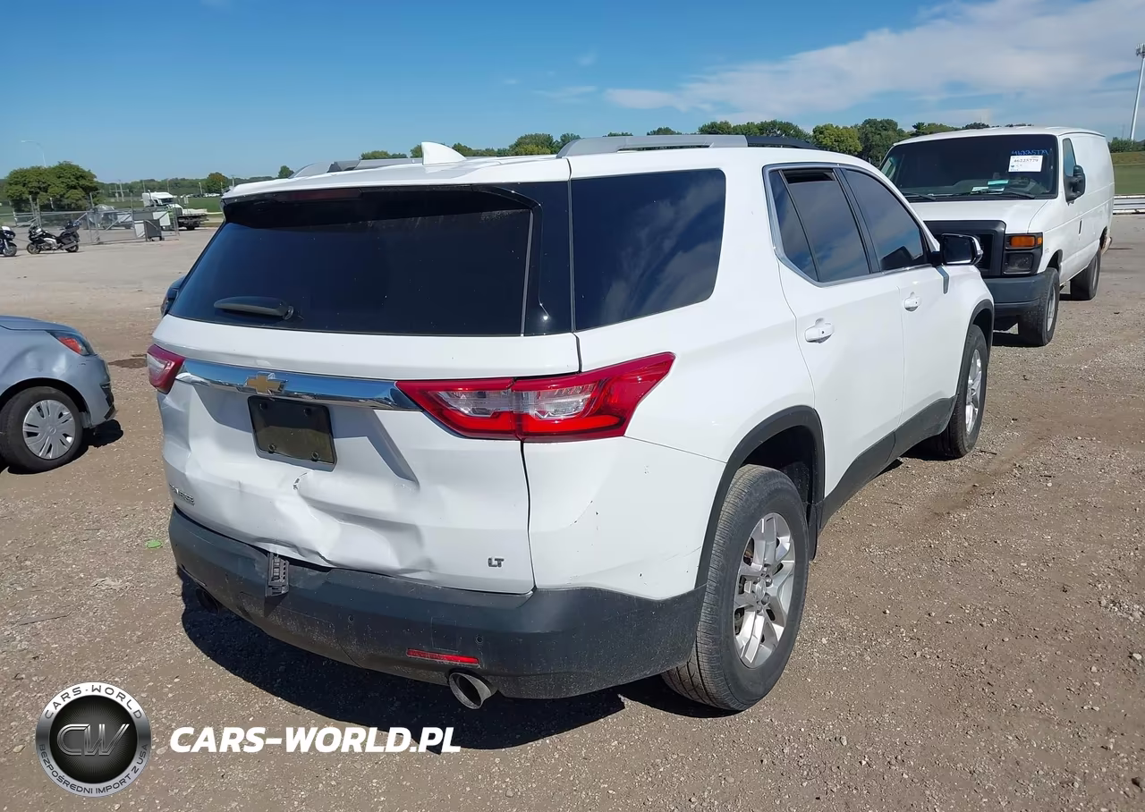 2018 Chevrolet Traverse 1Lt VIN:1GNERGKW9JJ197811 - 4
