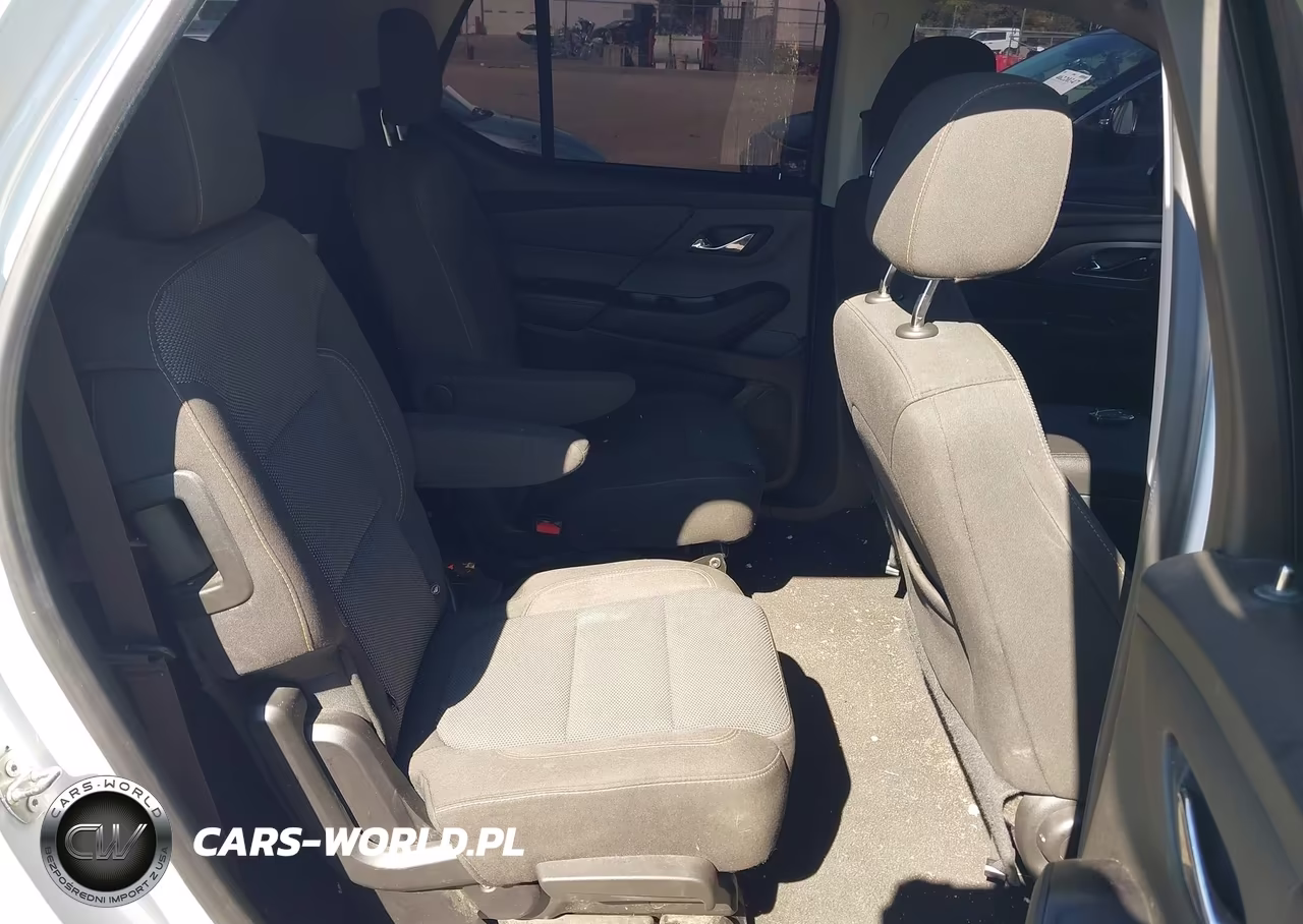 2018 Chevrolet Traverse 1Lt VIN:1GNERGKW9JJ197811 - 8