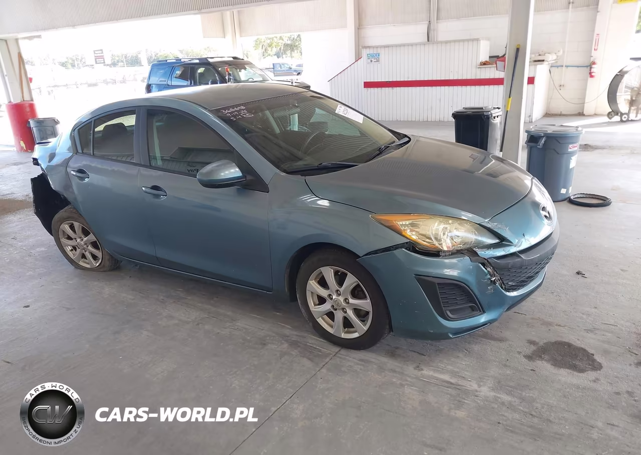 2011 Mazda Mazda3 I Touring VIN:JM1BL1VF1B1472918 - 1