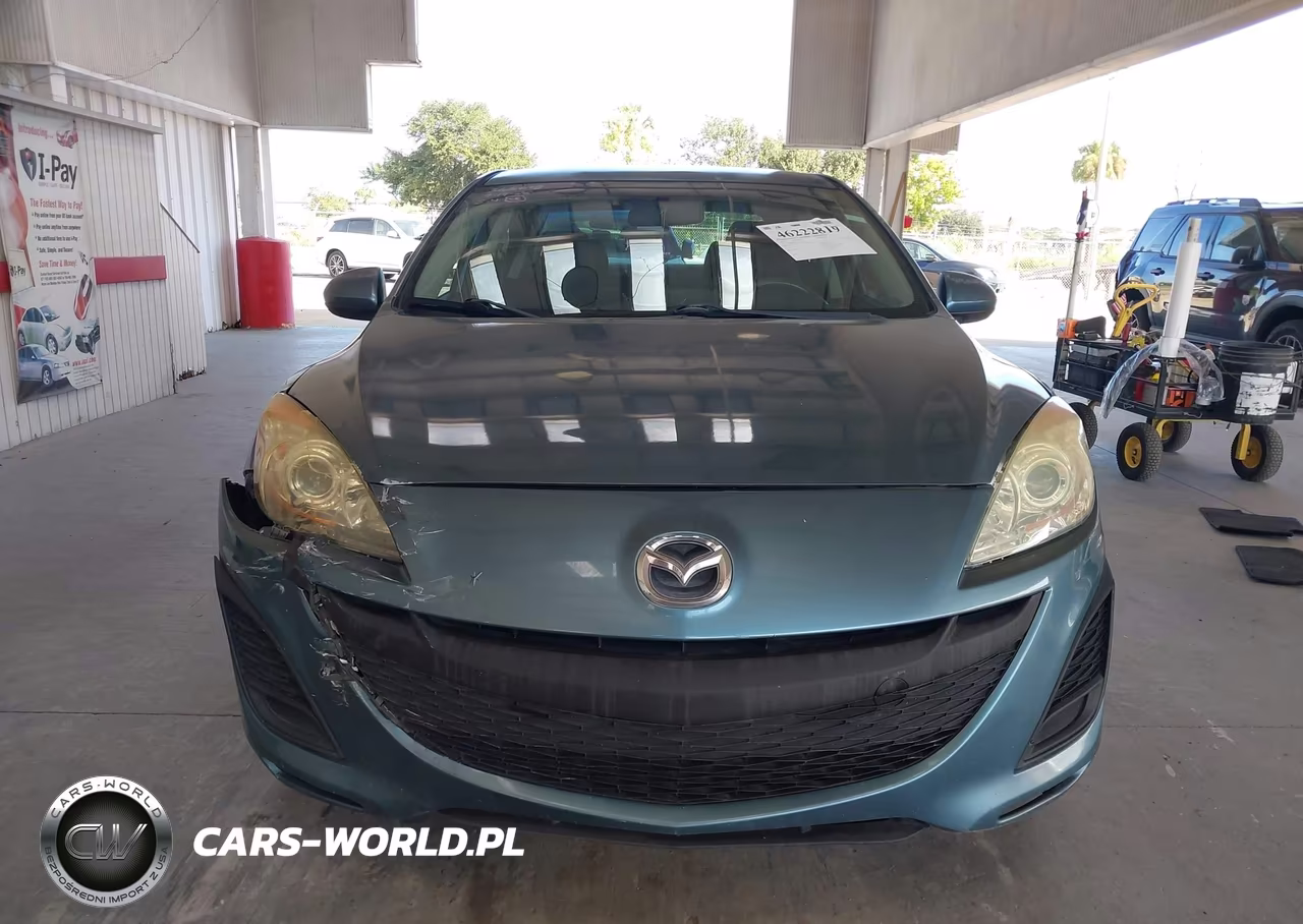 2011 Mazda Mazda3 I Touring VIN:JM1BL1VF1B1472918 - 11