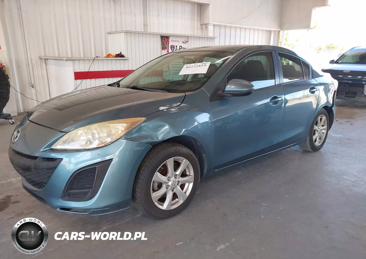 2011 Mazda Mazda3 I Touring VIN:JM1BL1VF1B1472918 - 2