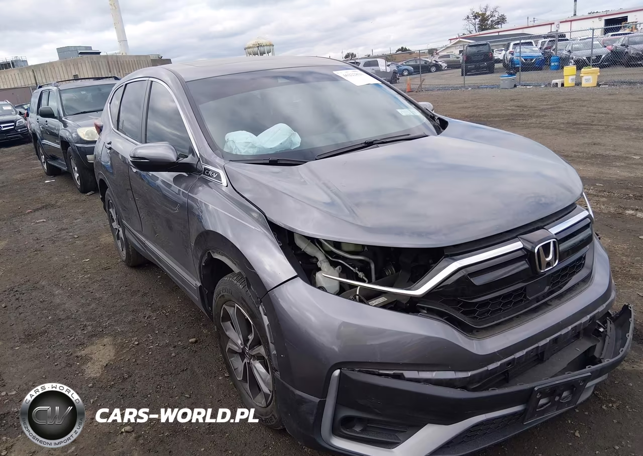 2020 Honda Cr-V Awd Ex