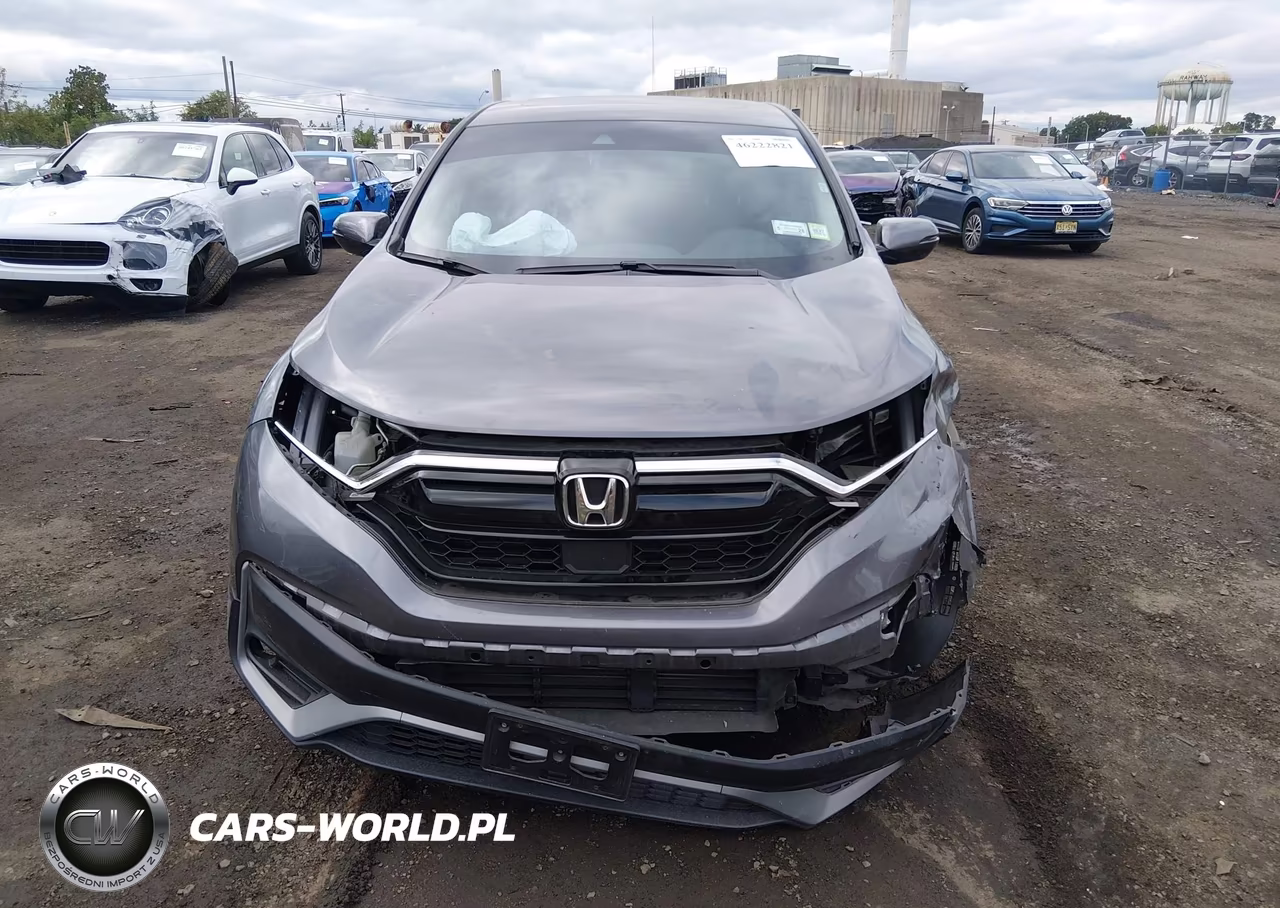 2020 Honda Cr-V Awd Ex VIN:5J6RW2H5XLL029195 - 12