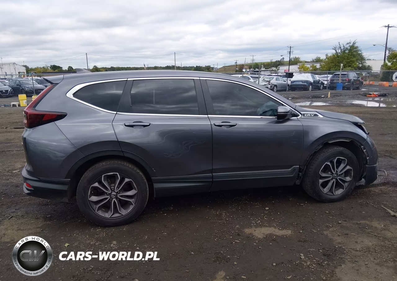 2020 Honda Cr-V Awd Ex VIN:5J6RW2H5XLL029195 - 13