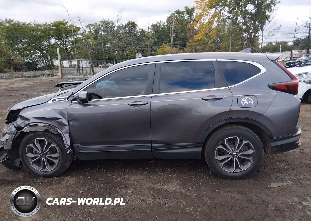 2020 Honda Cr-V Awd Ex VIN:5J6RW2H5XLL029195 - 14