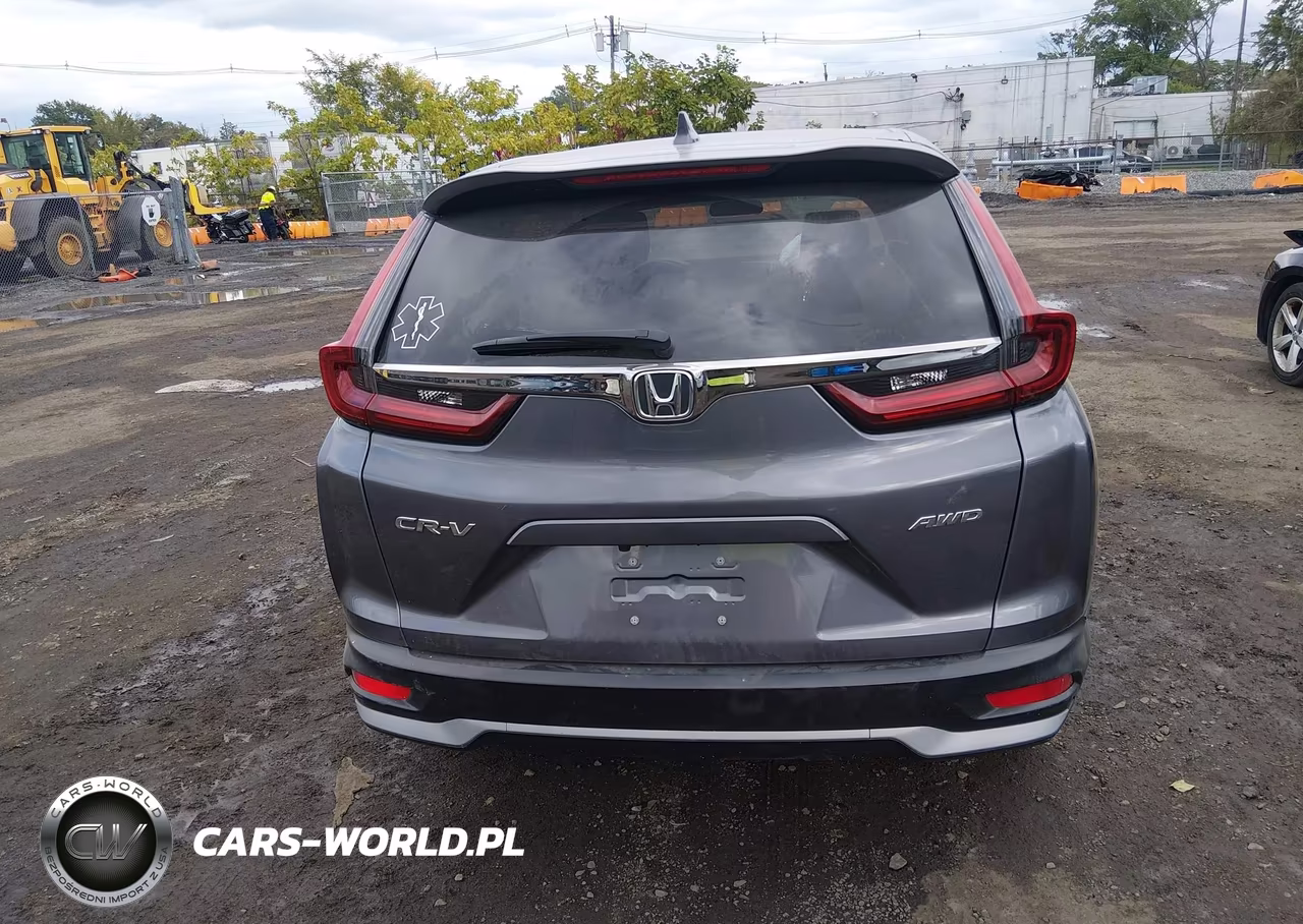 2020 Honda Cr-V Awd Ex VIN:5J6RW2H5XLL029195 - 16