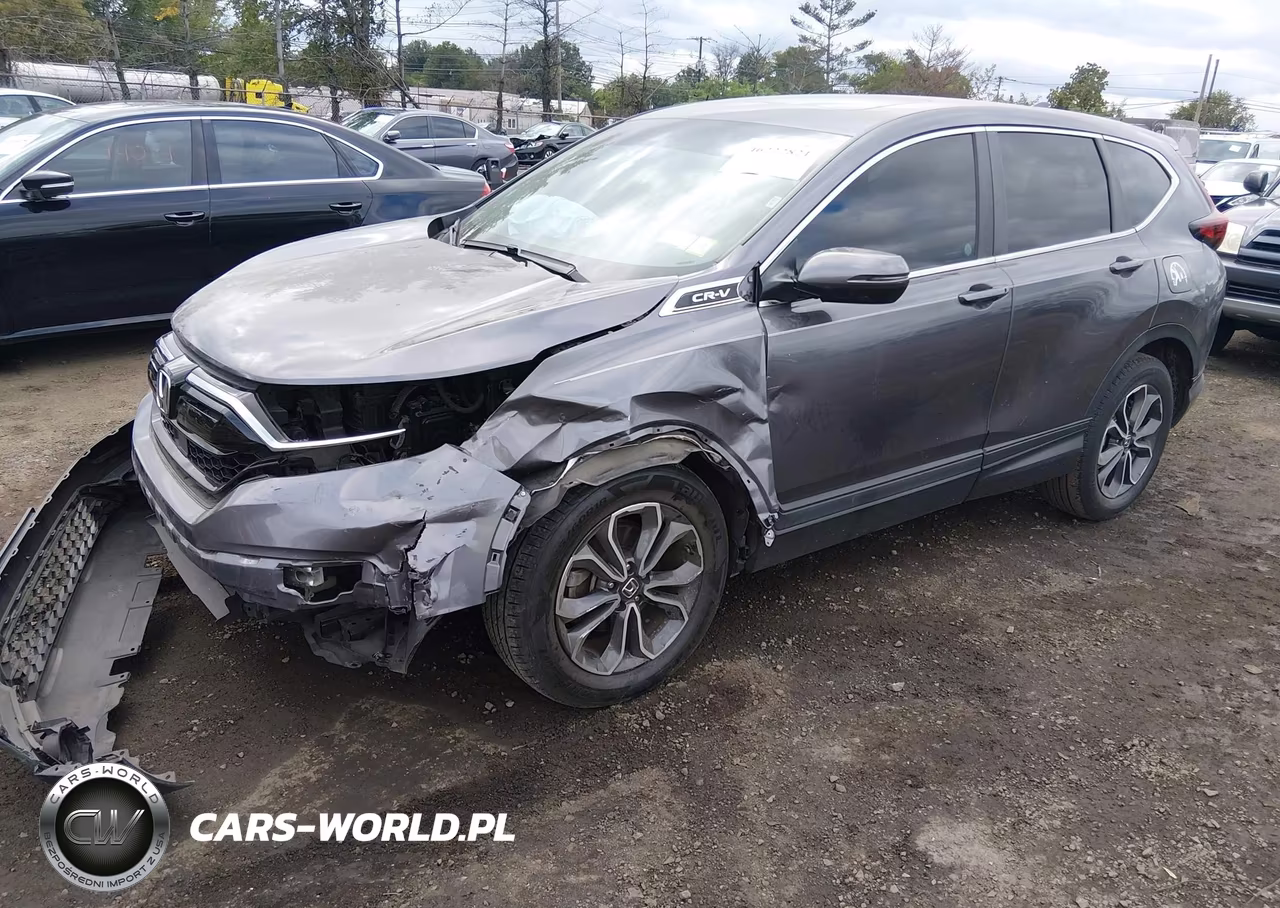 2020 Honda Cr-V Awd Ex VIN:5J6RW2H5XLL029195 - 2