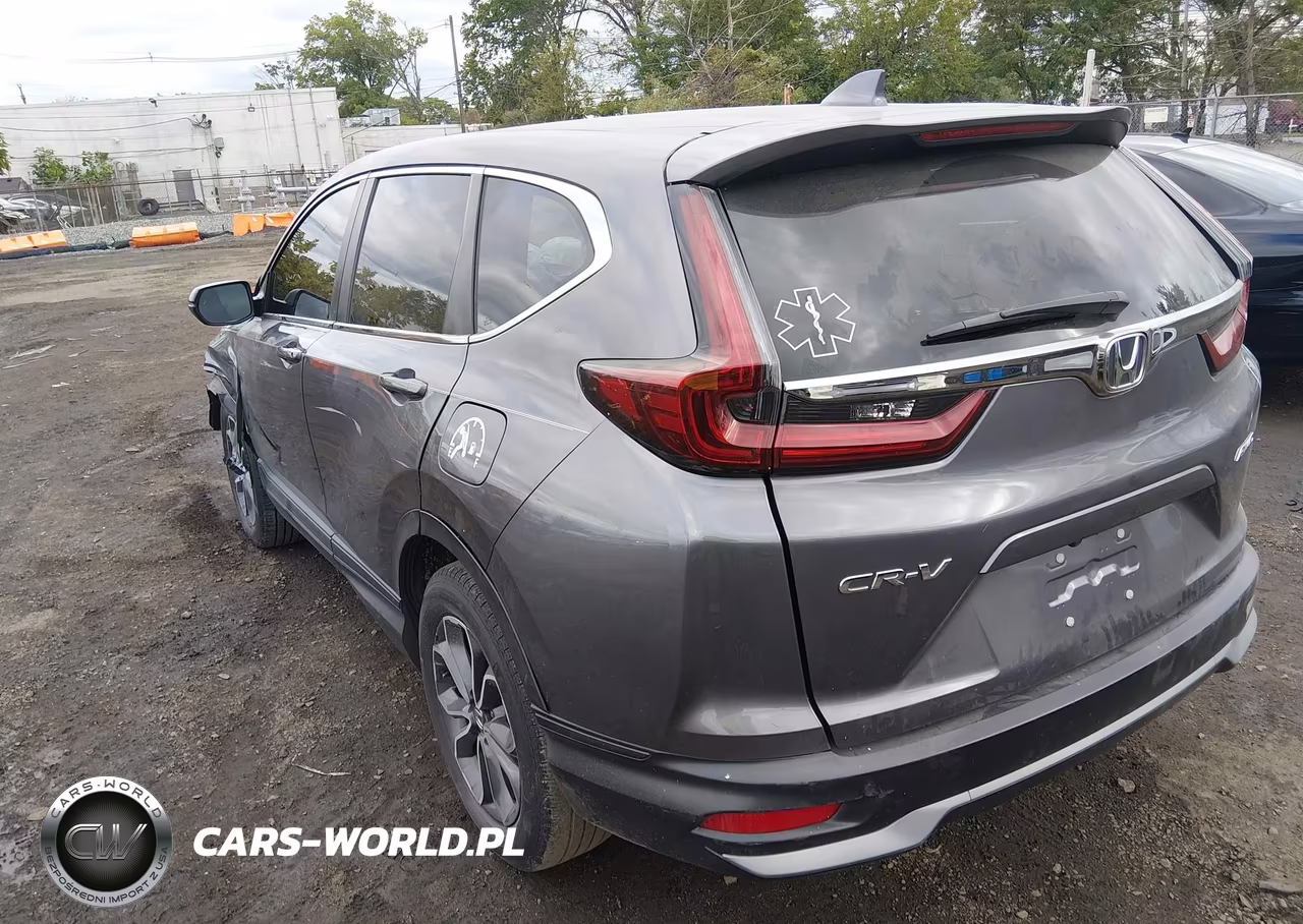 2020 Honda Cr-V Awd Ex VIN:5J6RW2H5XLL029195 - 3