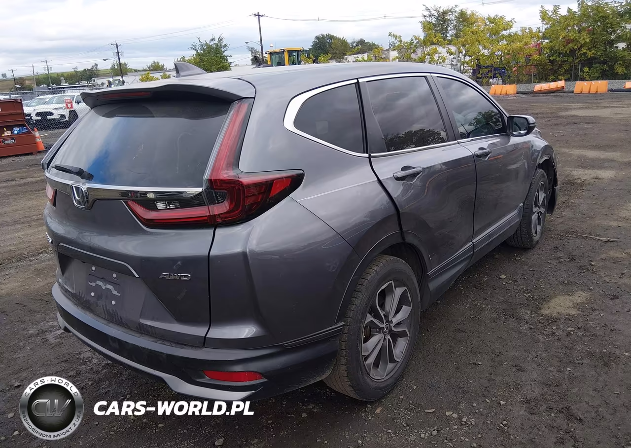 2020 Honda Cr-V Awd Ex VIN:5J6RW2H5XLL029195 - 4