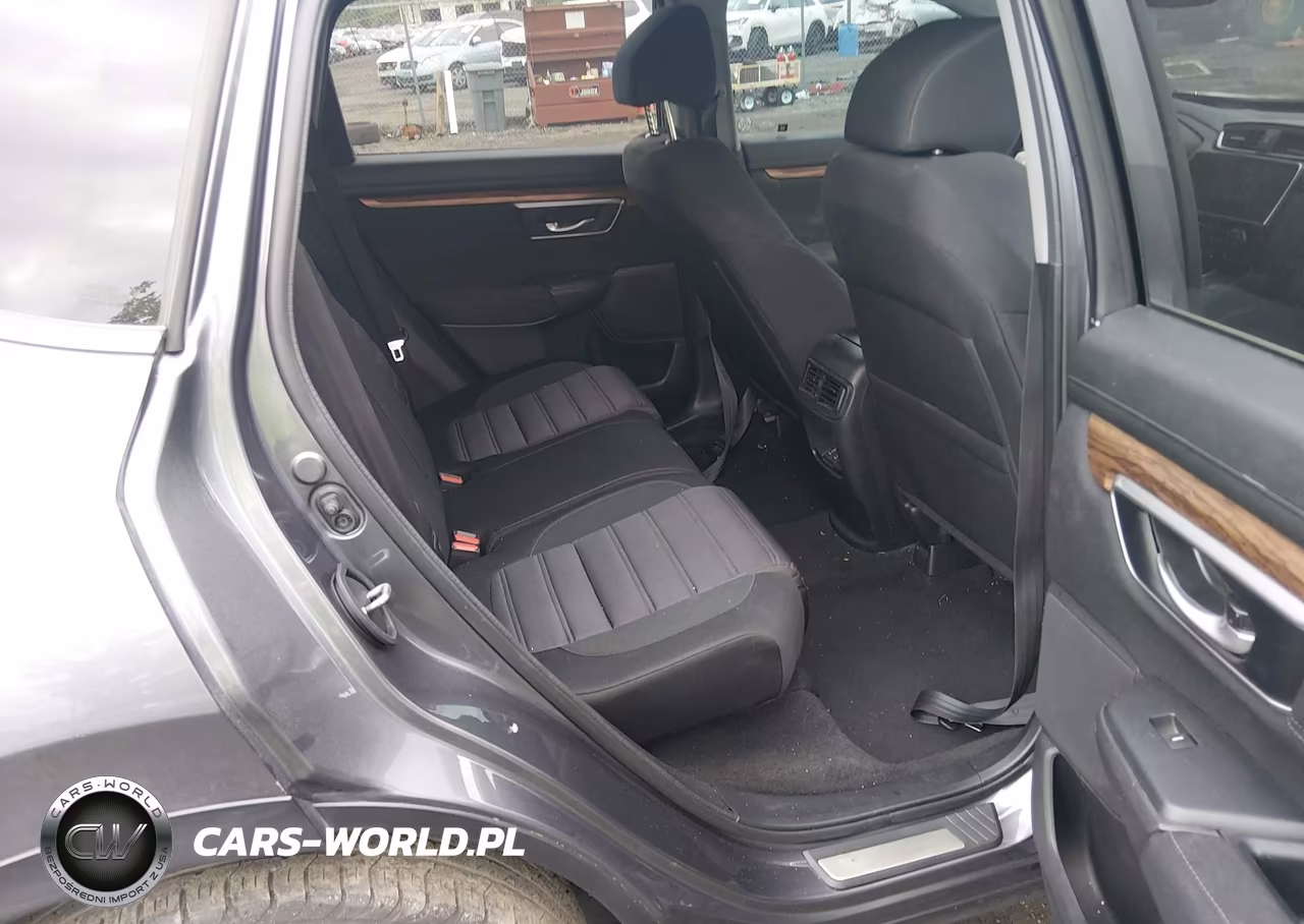 2020 Honda Cr-V Awd Ex VIN:5J6RW2H5XLL029195 - 8
