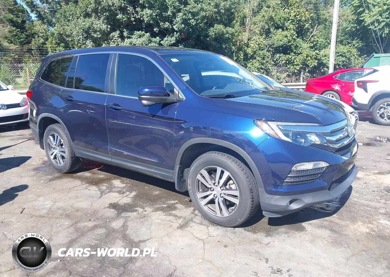 2017 Honda Pilot Ex-L