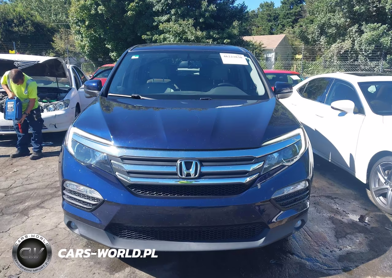 2017 Honda Pilot Ex-L VIN:5FNYF5H89HB042253 - 12