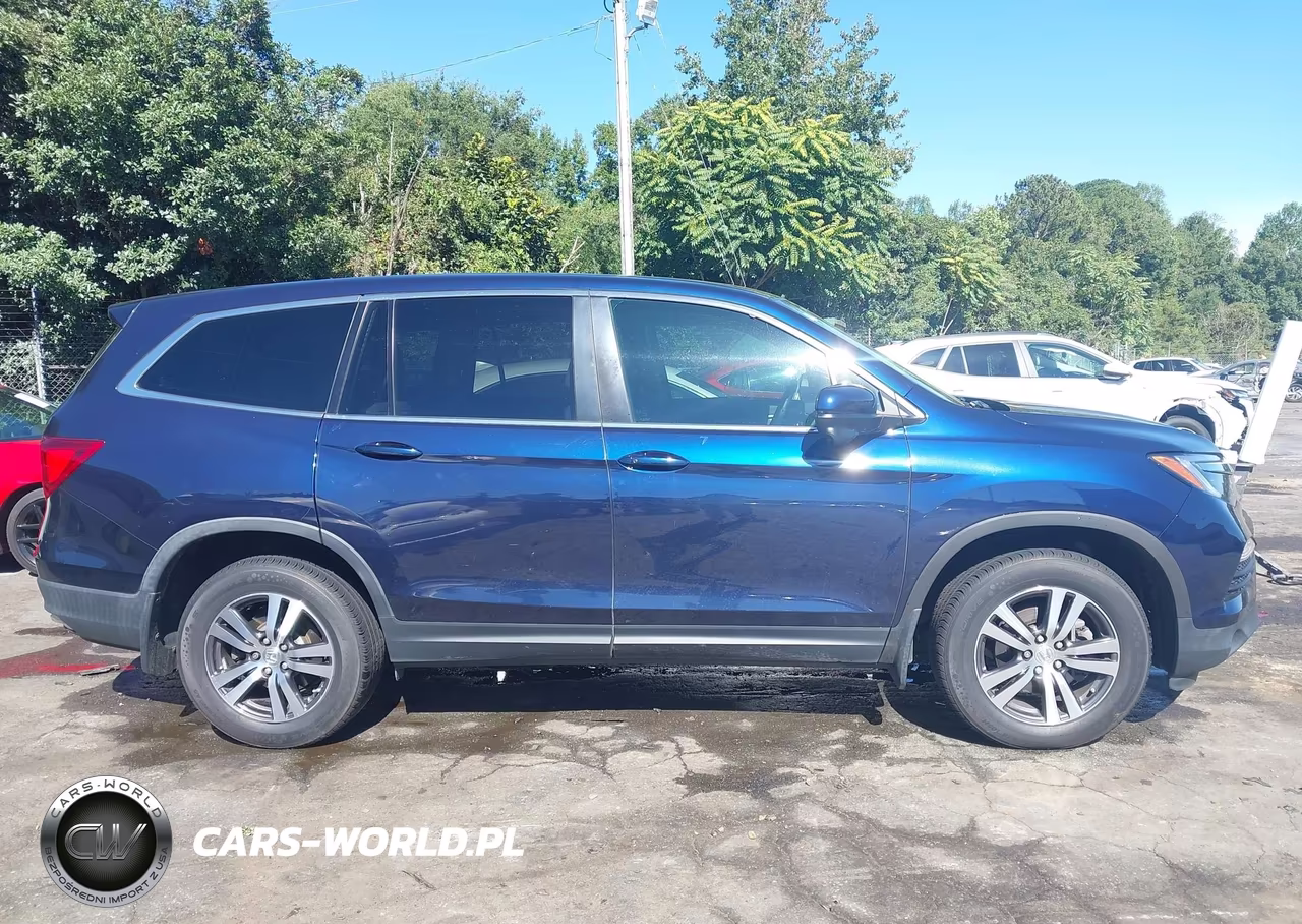 2017 Honda Pilot Ex-L VIN:5FNYF5H89HB042253 - 13