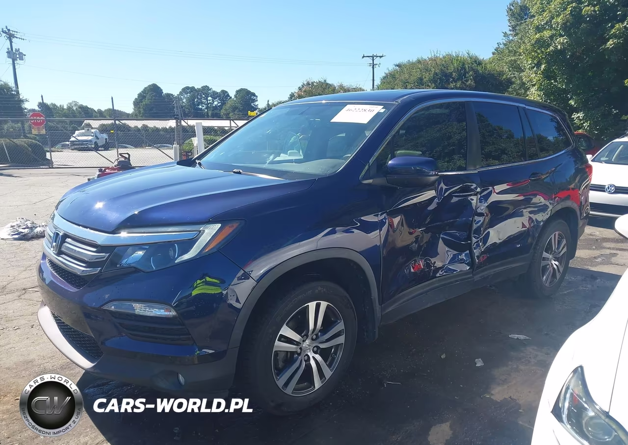 2017 Honda Pilot Ex-L VIN:5FNYF5H89HB042253 - 14