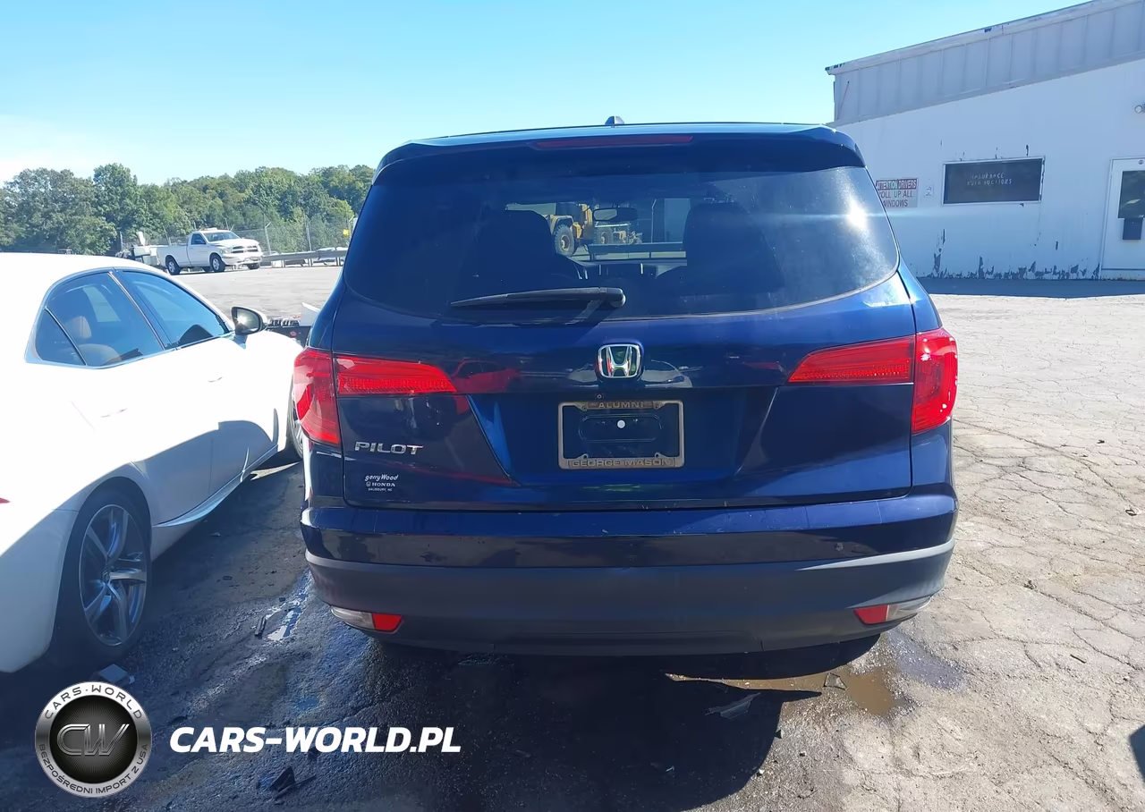 2017 Honda Pilot Ex-L VIN:5FNYF5H89HB042253 - 16