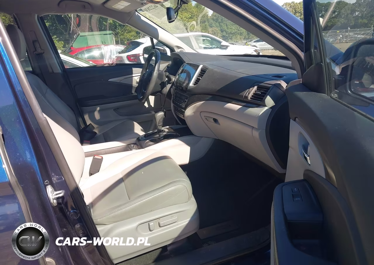 2017 Honda Pilot Ex-L VIN:5FNYF5H89HB042253 - 5