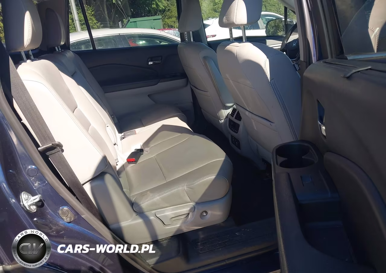 2017 Honda Pilot Ex-L VIN:5FNYF5H89HB042253 - 8