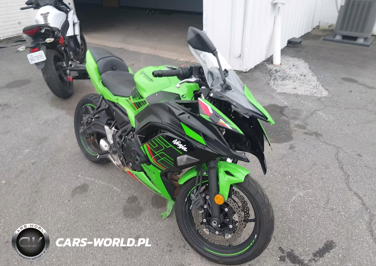 2023 Kawasaki Ex650 P