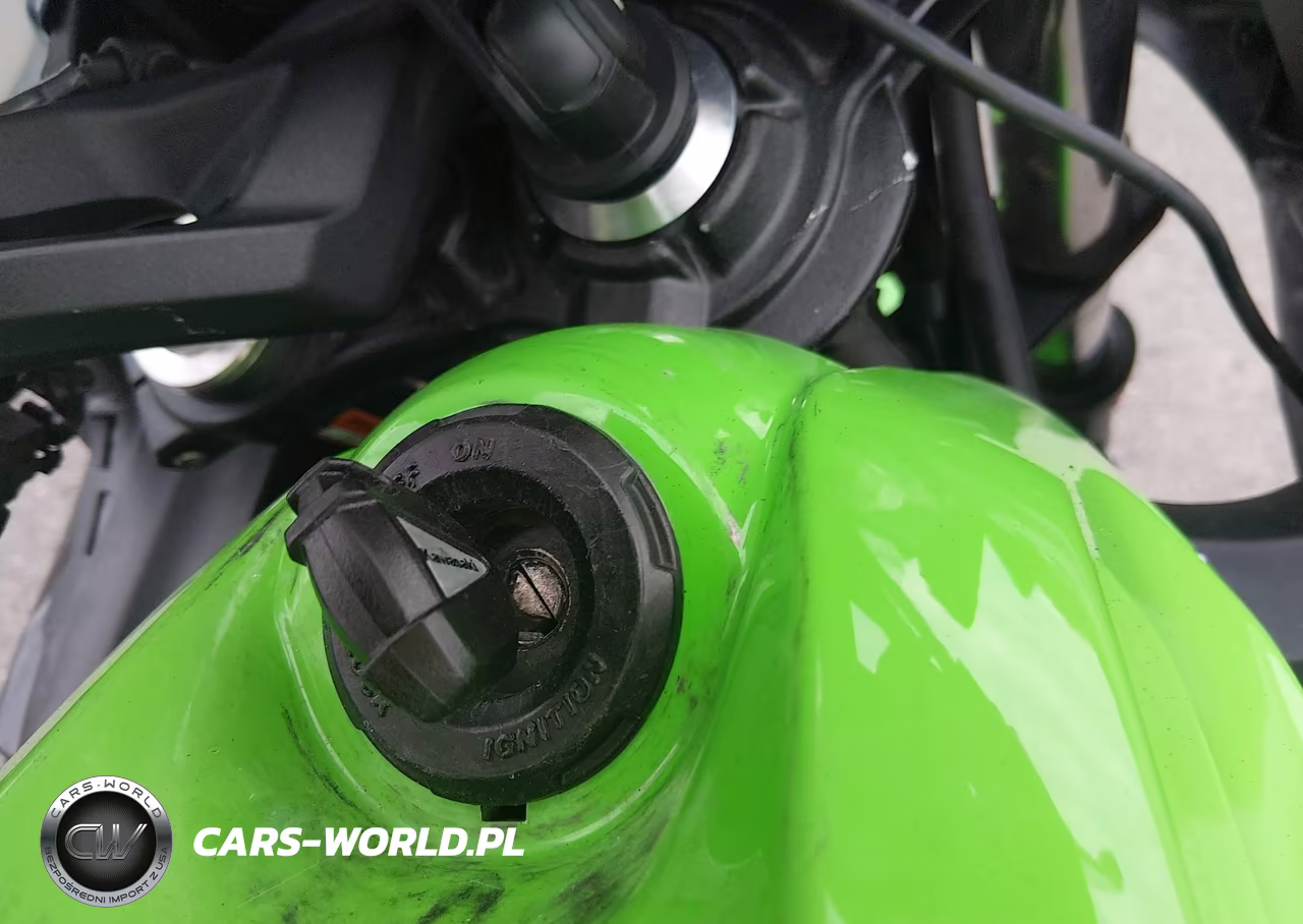 2023 Kawasaki Ex650 P VIN:ML5EXEP1XPDAA0158 - 11