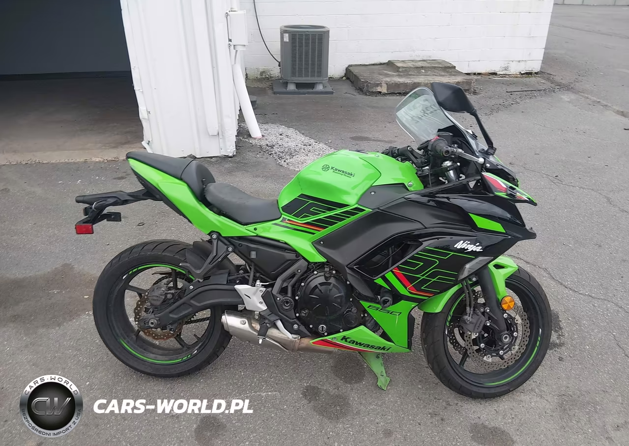 2023 Kawasaki Ex650 P VIN:ML5EXEP1XPDAA0158 - 12