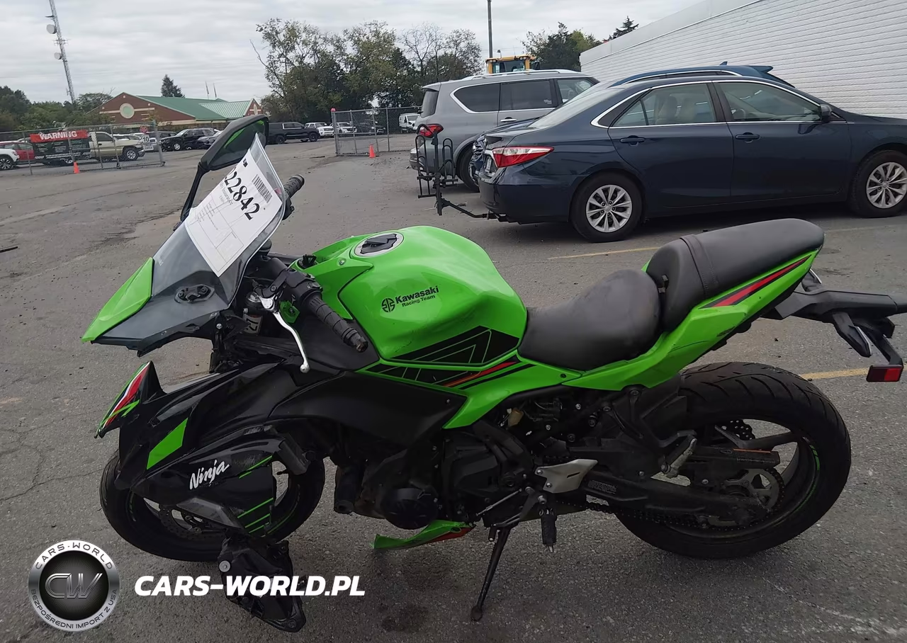 2023 Kawasaki Ex650 P VIN:ML5EXEP1XPDAA0158 - 13
