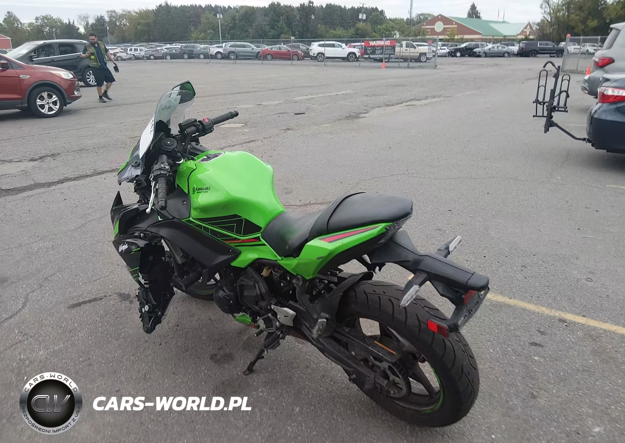 2023 Kawasaki Ex650 P VIN:ML5EXEP1XPDAA0158 - 3