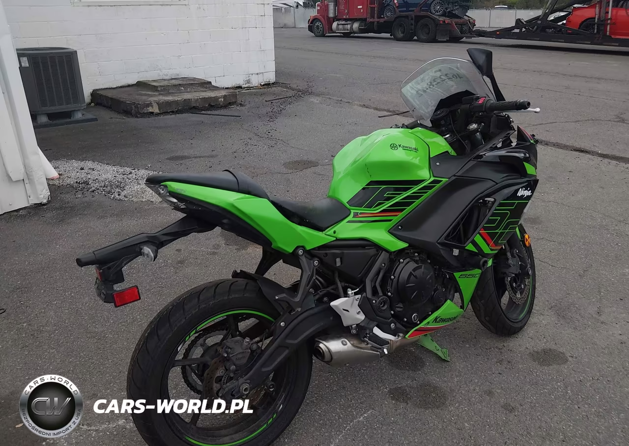 2023 Kawasaki Ex650 P VIN:ML5EXEP1XPDAA0158 - 4