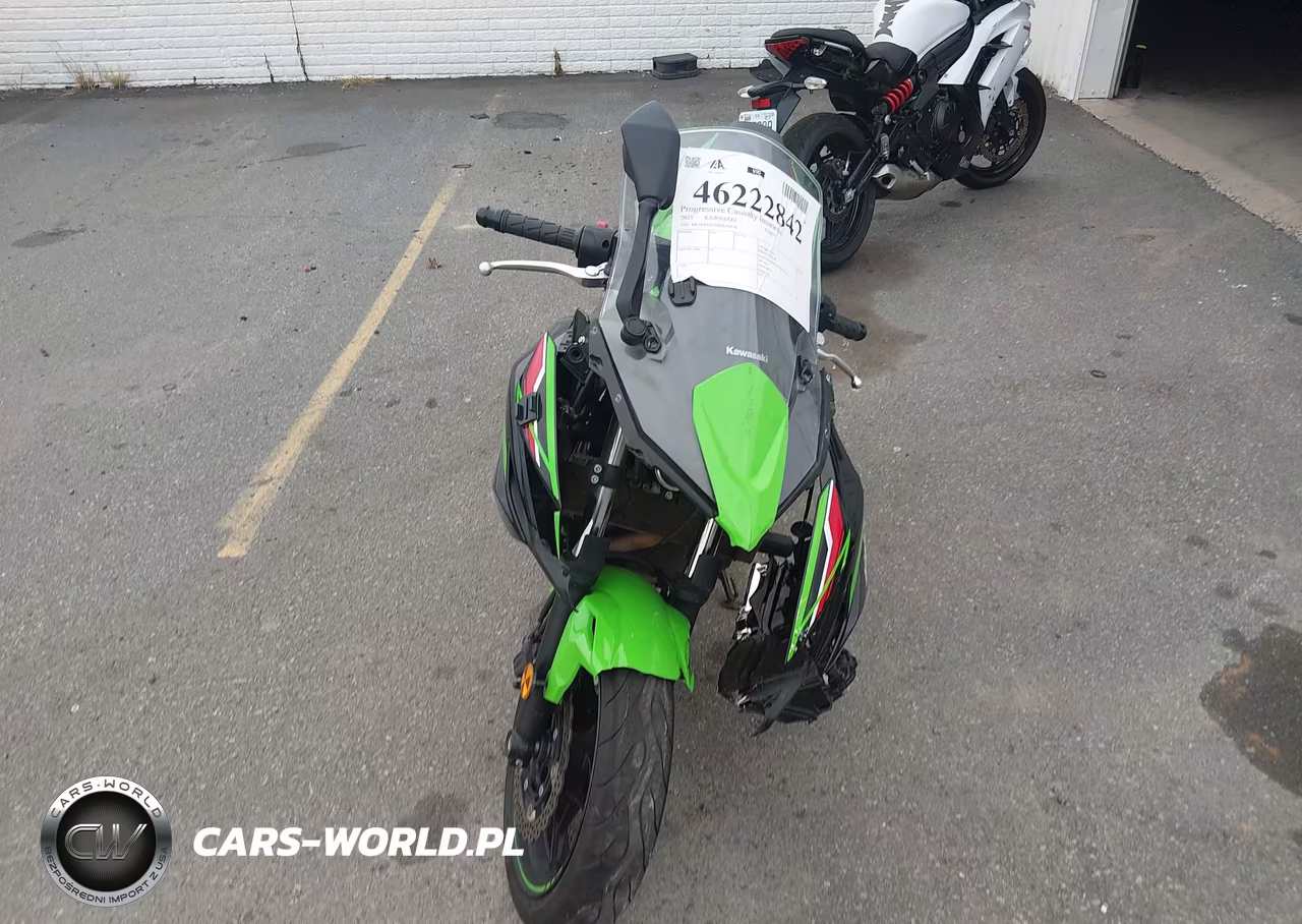 2023 Kawasaki Ex650 P VIN:ML5EXEP1XPDAA0158 - 5