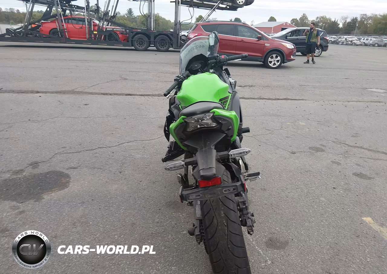 2023 Kawasaki Ex650 P VIN:ML5EXEP1XPDAA0158 - 6