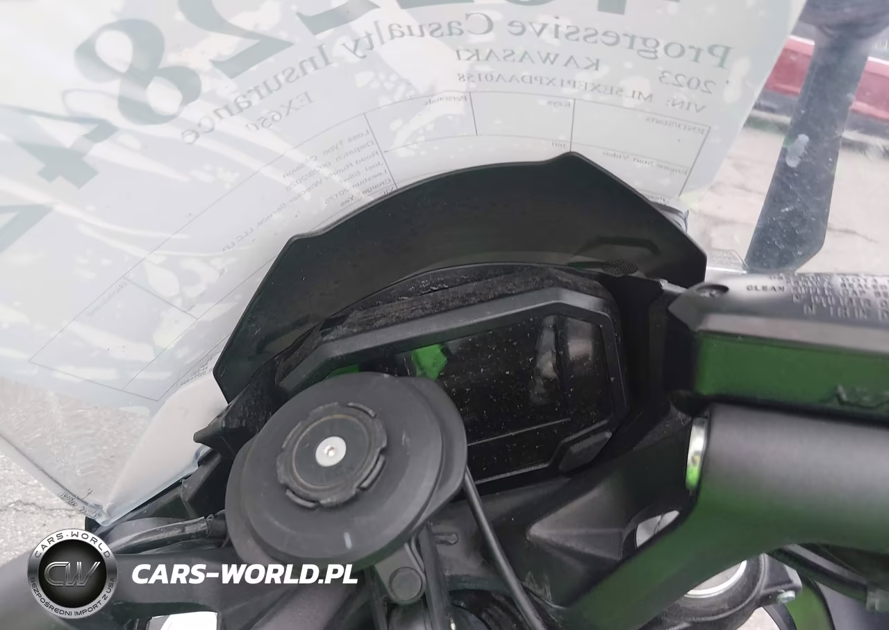 2023 Kawasaki Ex650 P VIN:ML5EXEP1XPDAA0158 - 7
