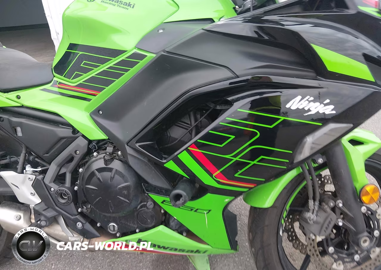 2023 Kawasaki Ex650 P VIN:ML5EXEP1XPDAA0158 - 8
