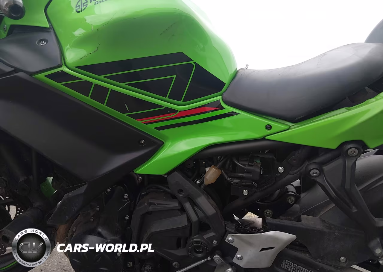 2023 Kawasaki Ex650 P VIN:ML5EXEP1XPDAA0158 - 9