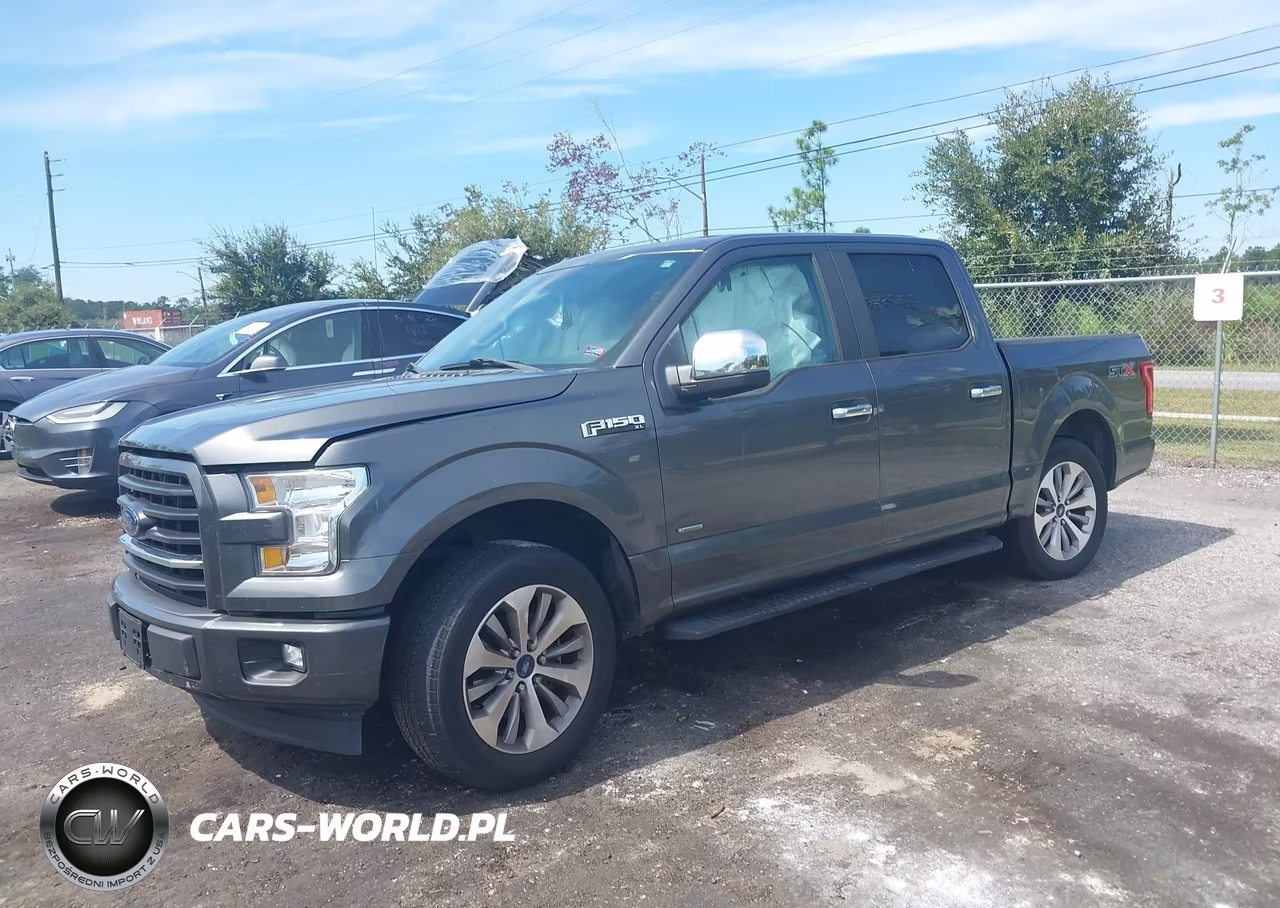 2017 Ford F-150 Xl VIN:1FTEW1CG0HFB06394 - 2
