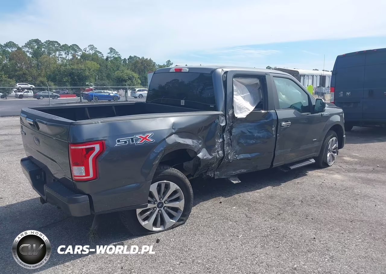 2017 Ford F-150 Xl VIN:1FTEW1CG0HFB06394 - 4