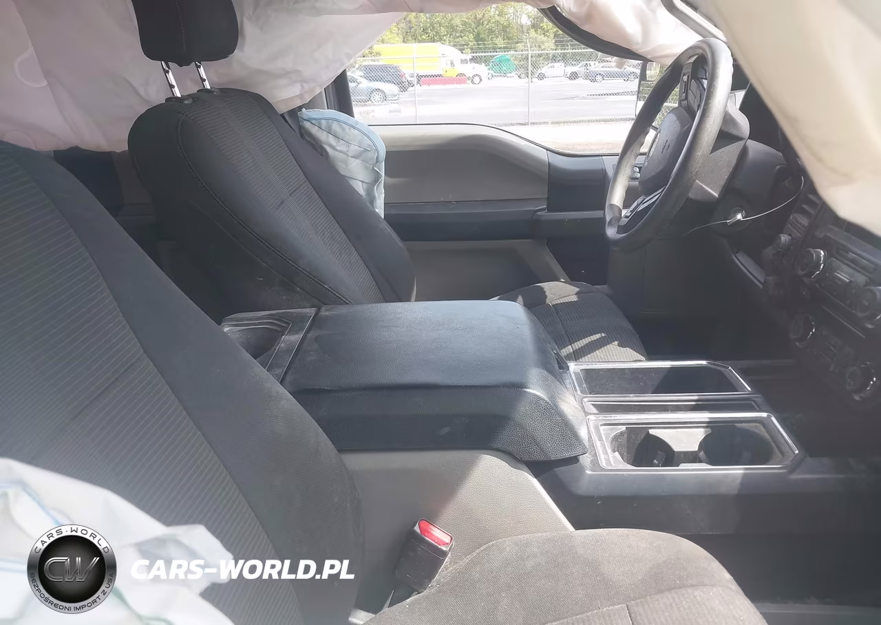 2017 Ford F-150 Xl VIN:1FTEW1CG0HFB06394 - 5