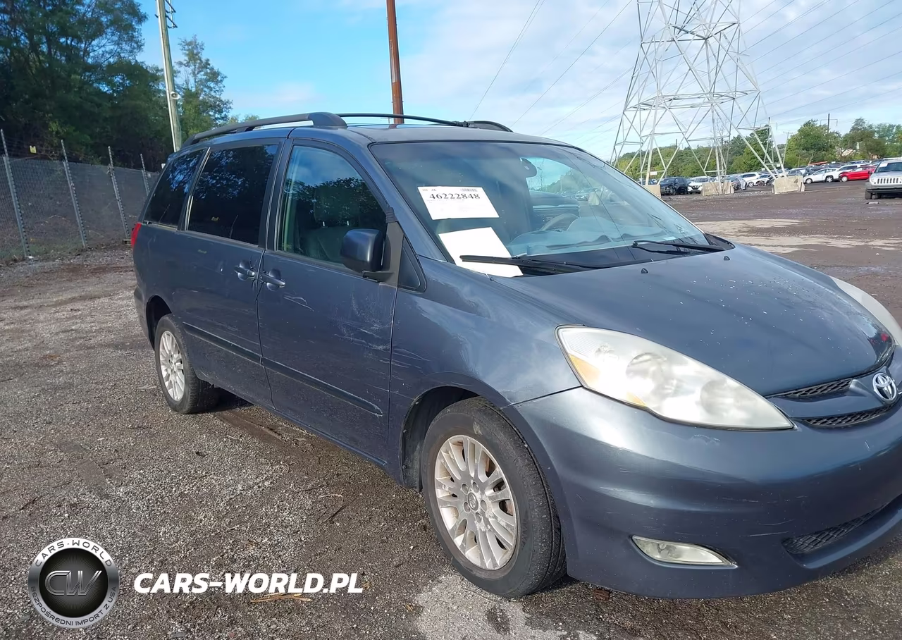 2008 Toyota Sienna Xle