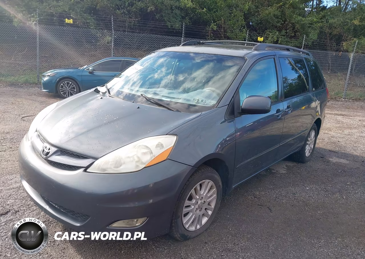 2008 Toyota Sienna Xle VIN:5TDBK22C38S018250 - 2