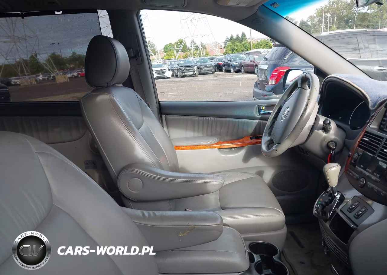 2008 Toyota Sienna Xle VIN:5TDBK22C38S018250 - 5